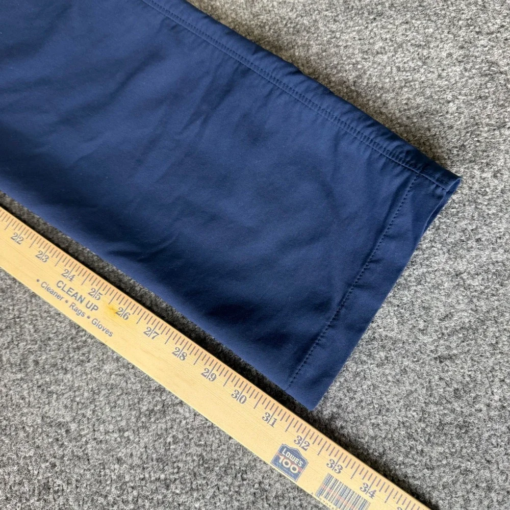Under Armour Golf Pants Mens 32x32 Blue Performance Casual‎ Chino Stretch